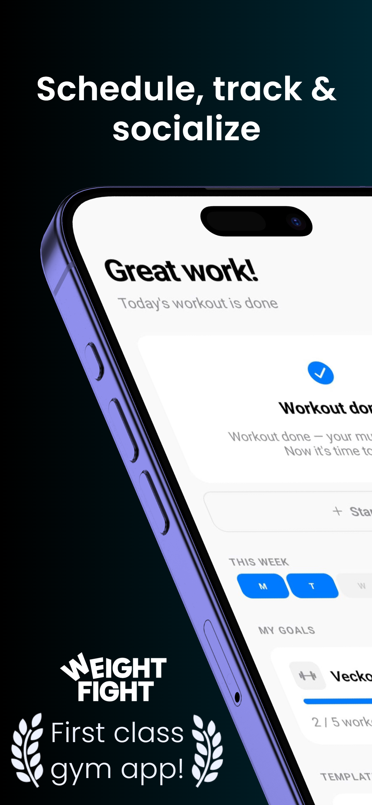 WeightFight App